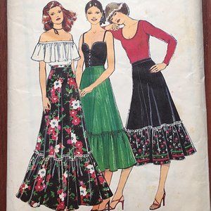 Vintage Cutting & Sewing Pattern #2135 Style Size 12